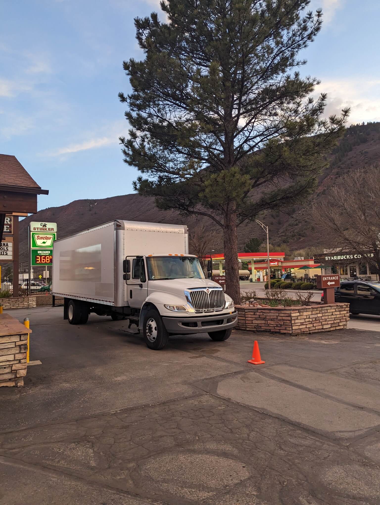 Mountain movers front view truck mountain movers front view truck